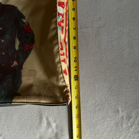 👜 I WANT YOU - Military Navy Branch Themed Tote Bag with Magnetic Button Closure - Picture 6 of 9